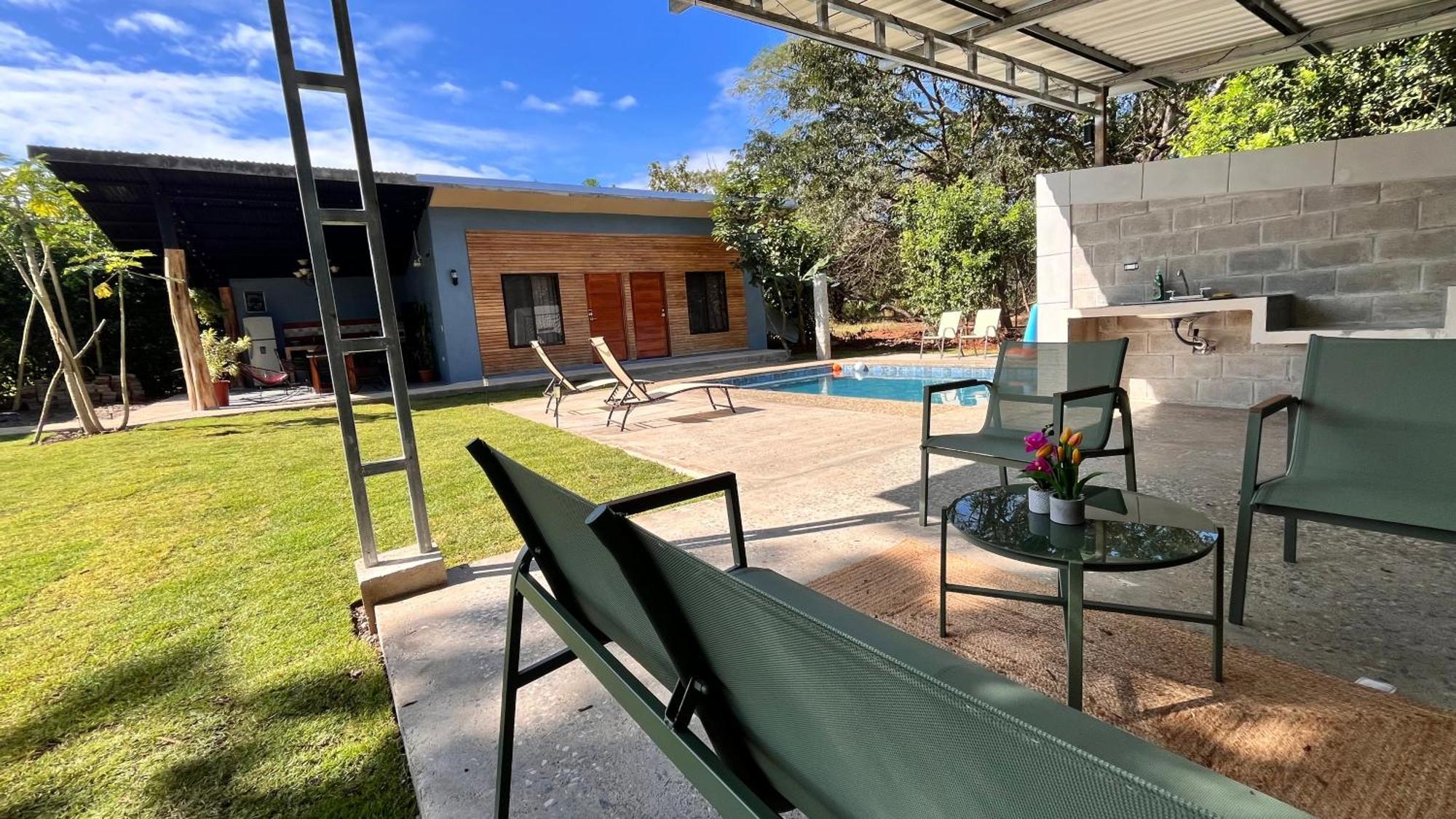 Apartamento Los Guanacastes Cerca De Tamarindo Con Piscina Santa Cruz  Zewnętrze zdjęcie