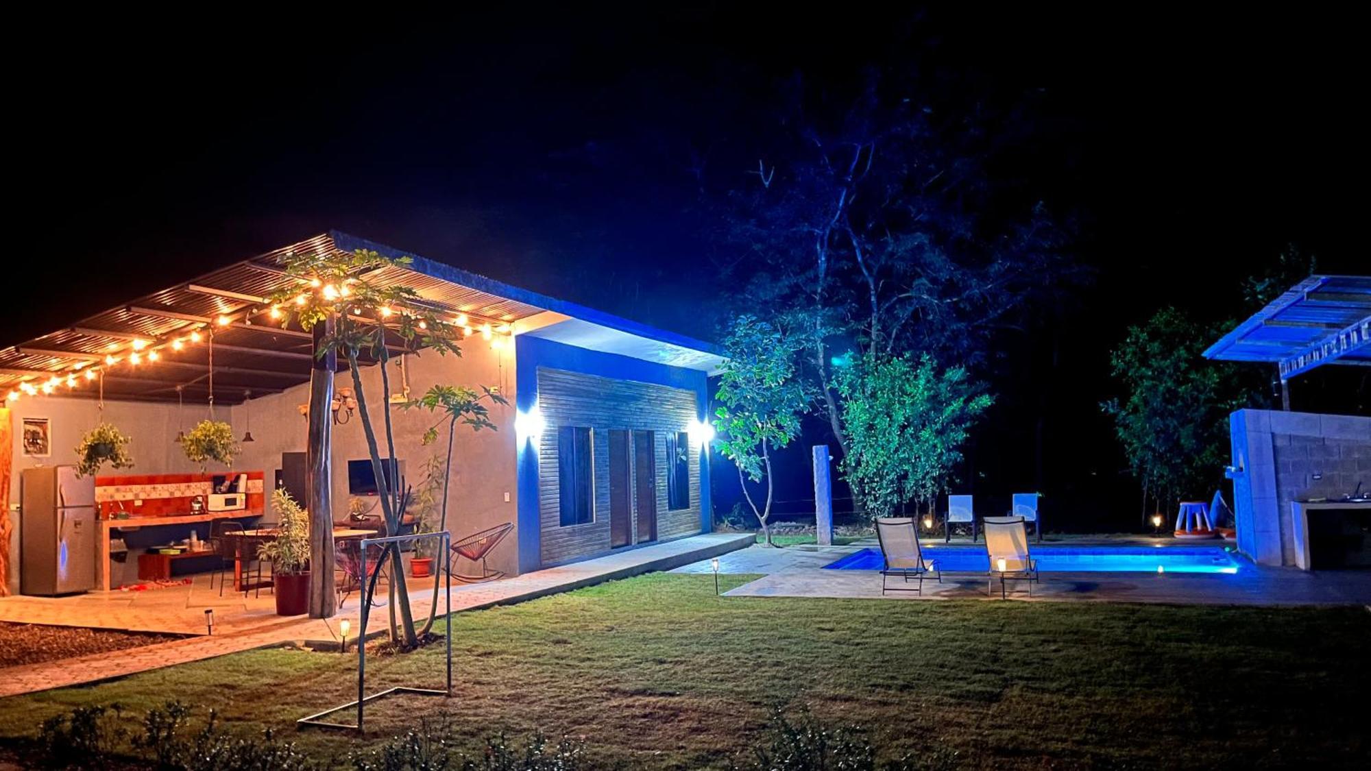 Apartamento Los Guanacastes Cerca De Tamarindo Con Piscina Santa Cruz  Zewnętrze zdjęcie