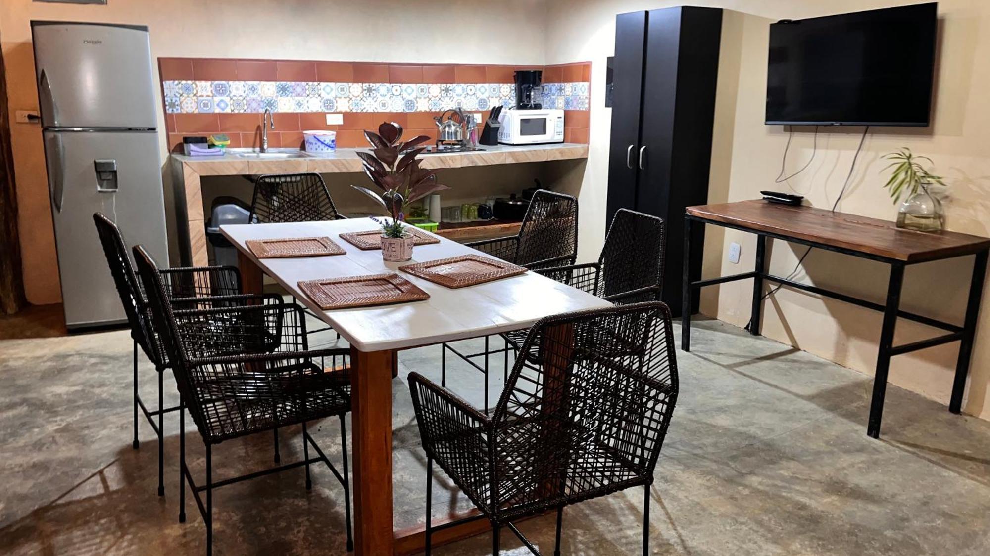 Apartamento Los Guanacastes Cerca De Tamarindo Con Piscina Santa Cruz  Zewnętrze zdjęcie
